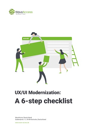 How a UX modernization helps